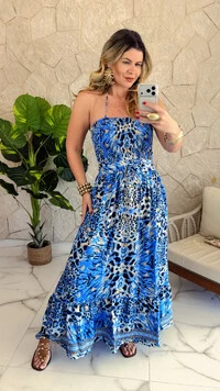 Vestido Longo Paloma