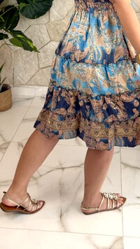 Vestido Lupita Curto