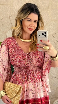 Vestido Illa Curto