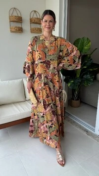 Vestido Trancoso Viscose 29