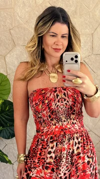 Vestido Longo Paloma