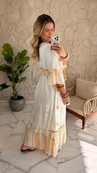 Vestido Boho Chic Luma