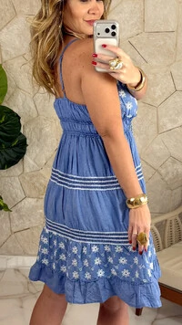 Vestido Brenda Curto