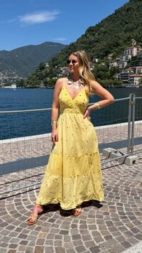 Vestido Boho Chic Mariana