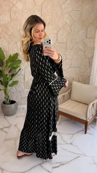 Vestido Boho Longo Elisa