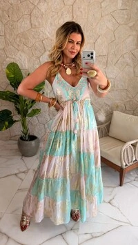 Vestido Boho Chic Íris