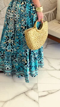 Vestido Longo Paloma
