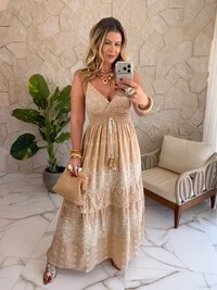 Vestido Boho Chic Zahara