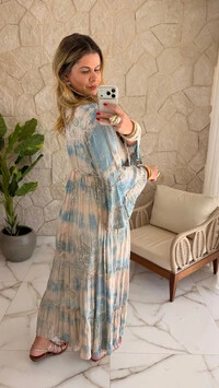 Vestido Boho Chic Nalu