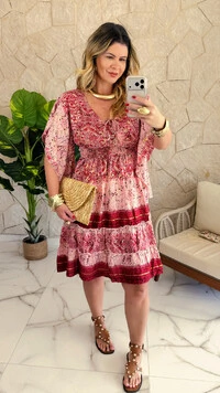 Vestido Illa Curto