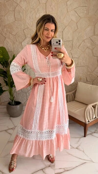 Vestido Boho Chic Alana