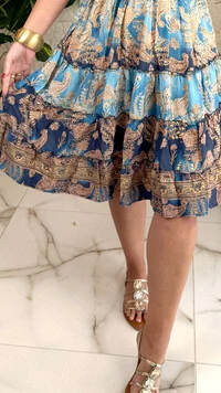 Vestido Lupita Curto
