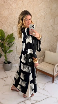 Kimono Capri