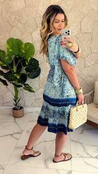 Vestido Illa Curto