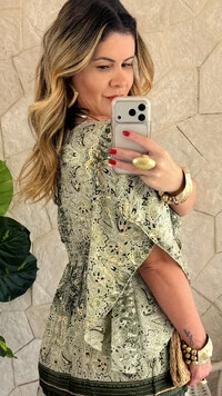 Vestido Illa Curto