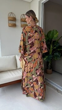 Vestido Trancoso Viscose 29