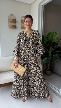 Vestido Trancoso Viscose 24