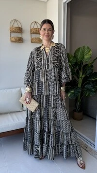 Vestido Trancoso 100