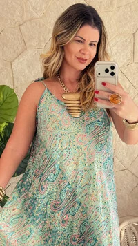 Vestido Longo Cleo