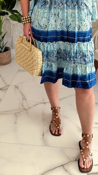 Vestido Illa Curto
