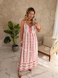 Vestido Boho Chic Rafaela
