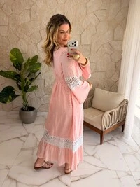 Vestido Boho Chic Alana