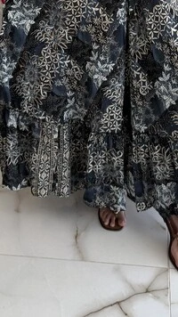 Vestido Boho Chic Longo Manu
