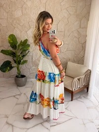 Vestido Boho Chic Aurora