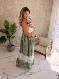 Vestido Boho Chic Manoela