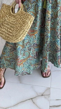 Vestido Boho Chic Longo Lena