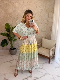Vestido Boho Chic Celina