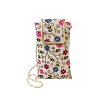 Bolsa Porta-Celular Bordada TUÊ
