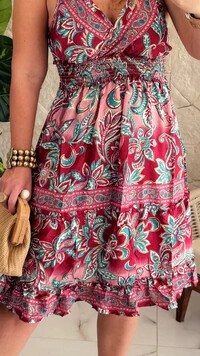 Vestido Curto Bel