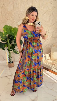 Vestido Longo Lori