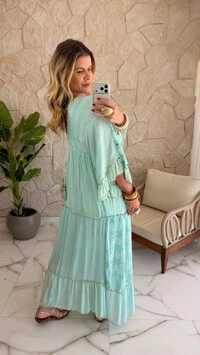 Vestido Boho Chic Jade