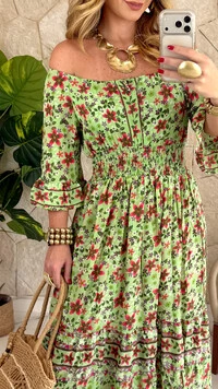 Vestido Carlota