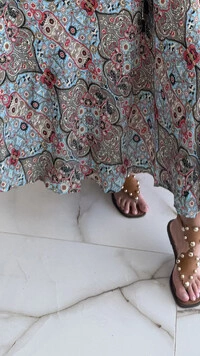 Vestido Boho Chic Longo Lena