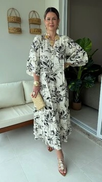 Vestido Trancoso Viscose 18