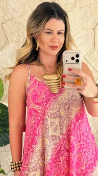 Vestido Longo Cleo