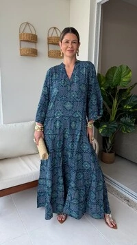 Vestido Trancoso Viscose 14