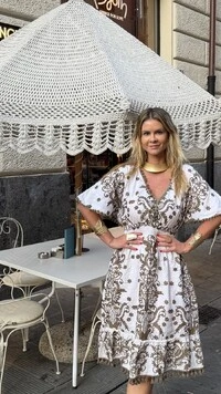 Vestido Boho Chic Catarine