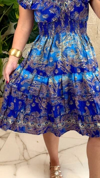 Vestido Lupita Curto