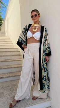 Kimono Capri