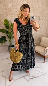 Vestido Boho Chic Maya