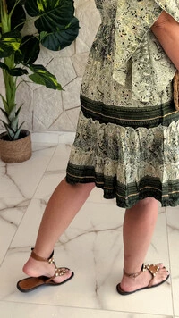 Vestido Illa Curto