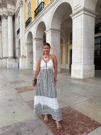 Vestido Boho Chic Manoela