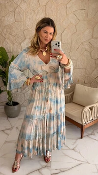 Vestido Boho Chic Nalu
