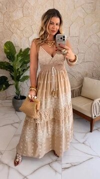 Vestido Boho Chic Zahara