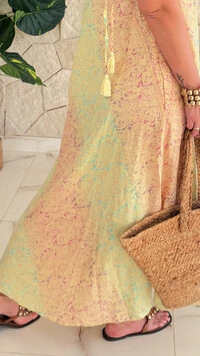 Vestido Longo Cleo