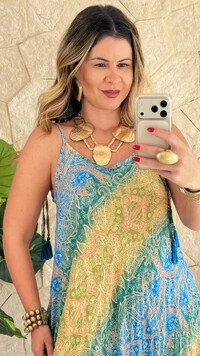 Vestido Longo Cleo